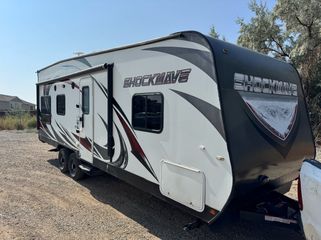 photo of RV 2016 Forest River Shockwave 24FQMX