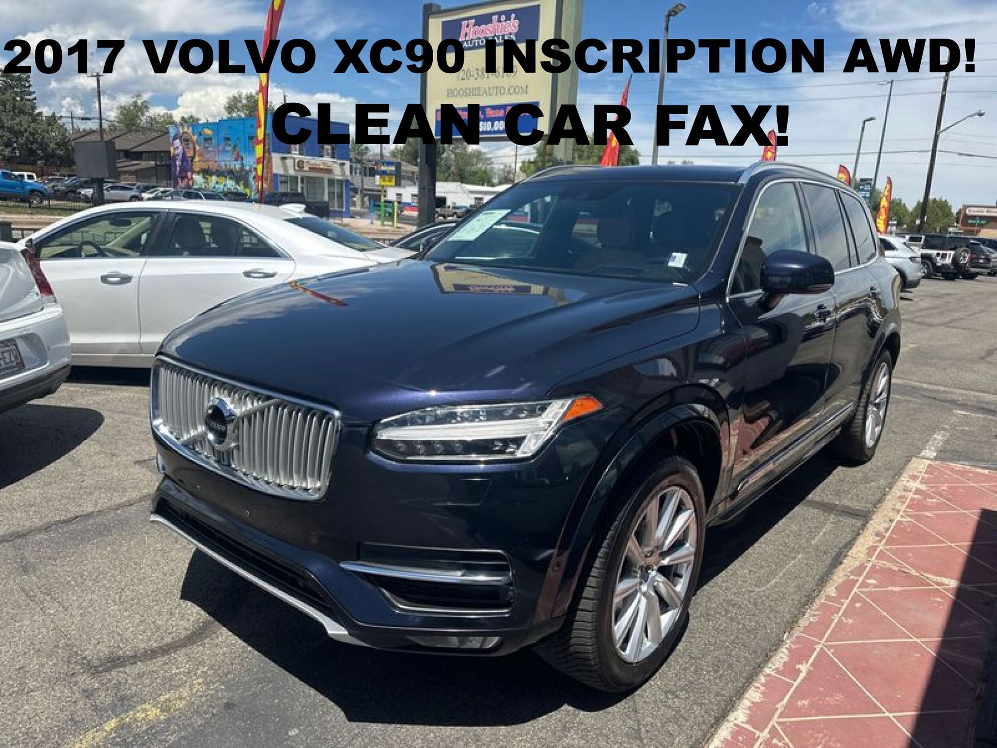 2017 Volvo XC90 T6 AWD Inscription's photo
