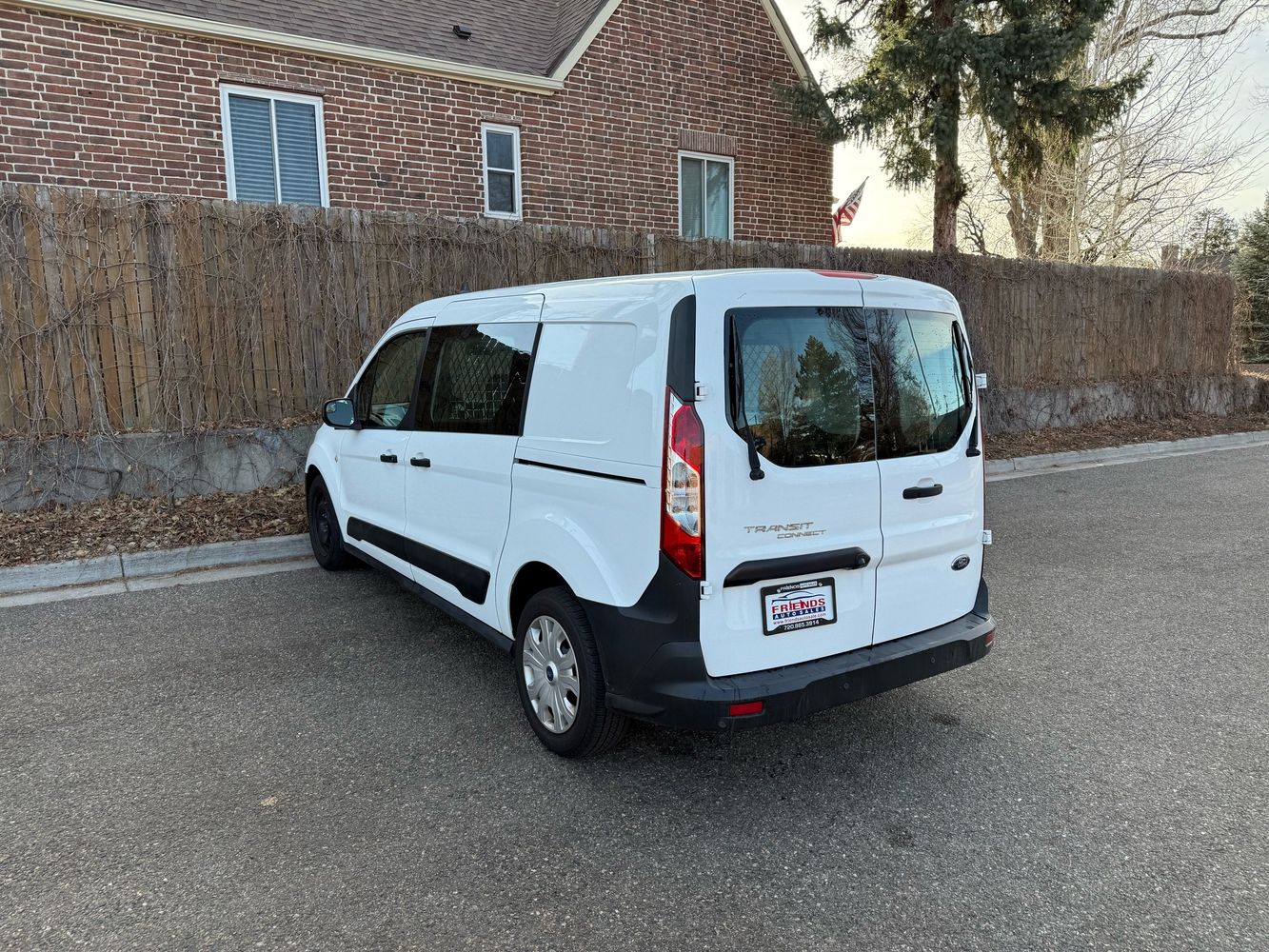 2019 Ford Transit Connect XL photo 9