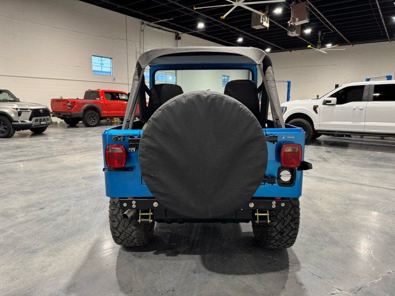 1978 Jeep CJ7, photo 4