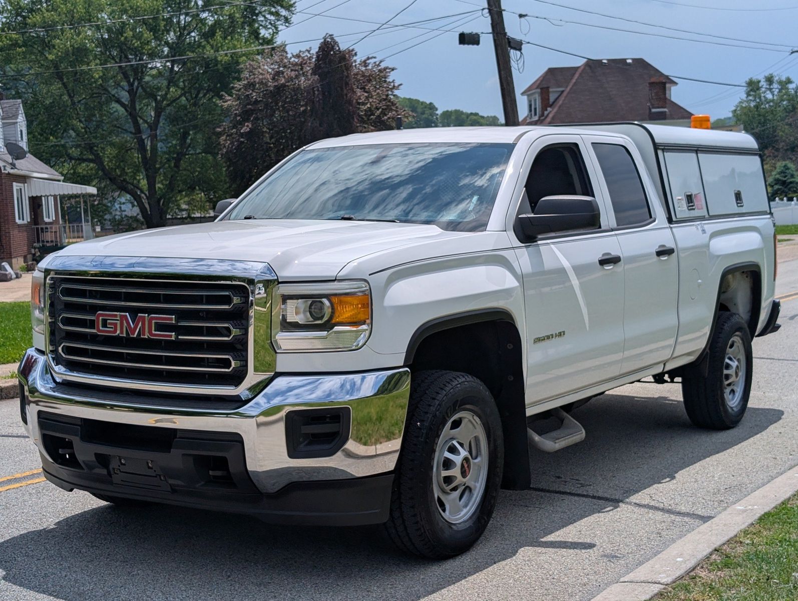 2015 GMC Sierra 2500HD 9