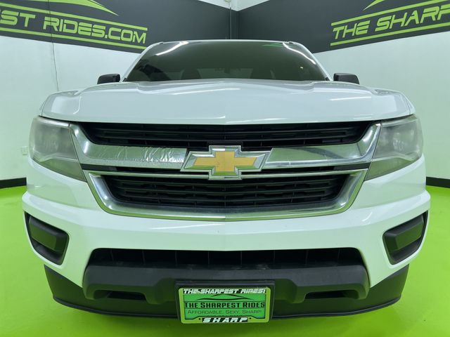 Sharpest Rides Colorado 2017 Chevrolet Colorado 2WD WT | The Sharpest Rides