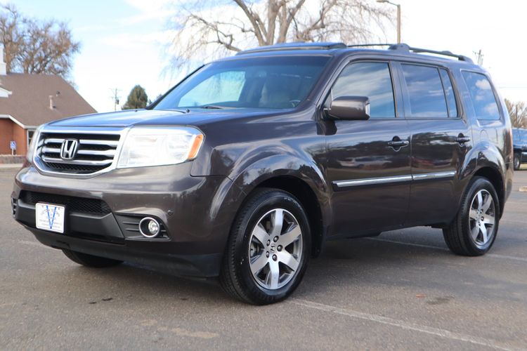 2012 Honda Pilot Touring | Victory Motors of Colorado