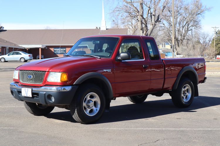 2001 Ford Ranger Xlt 