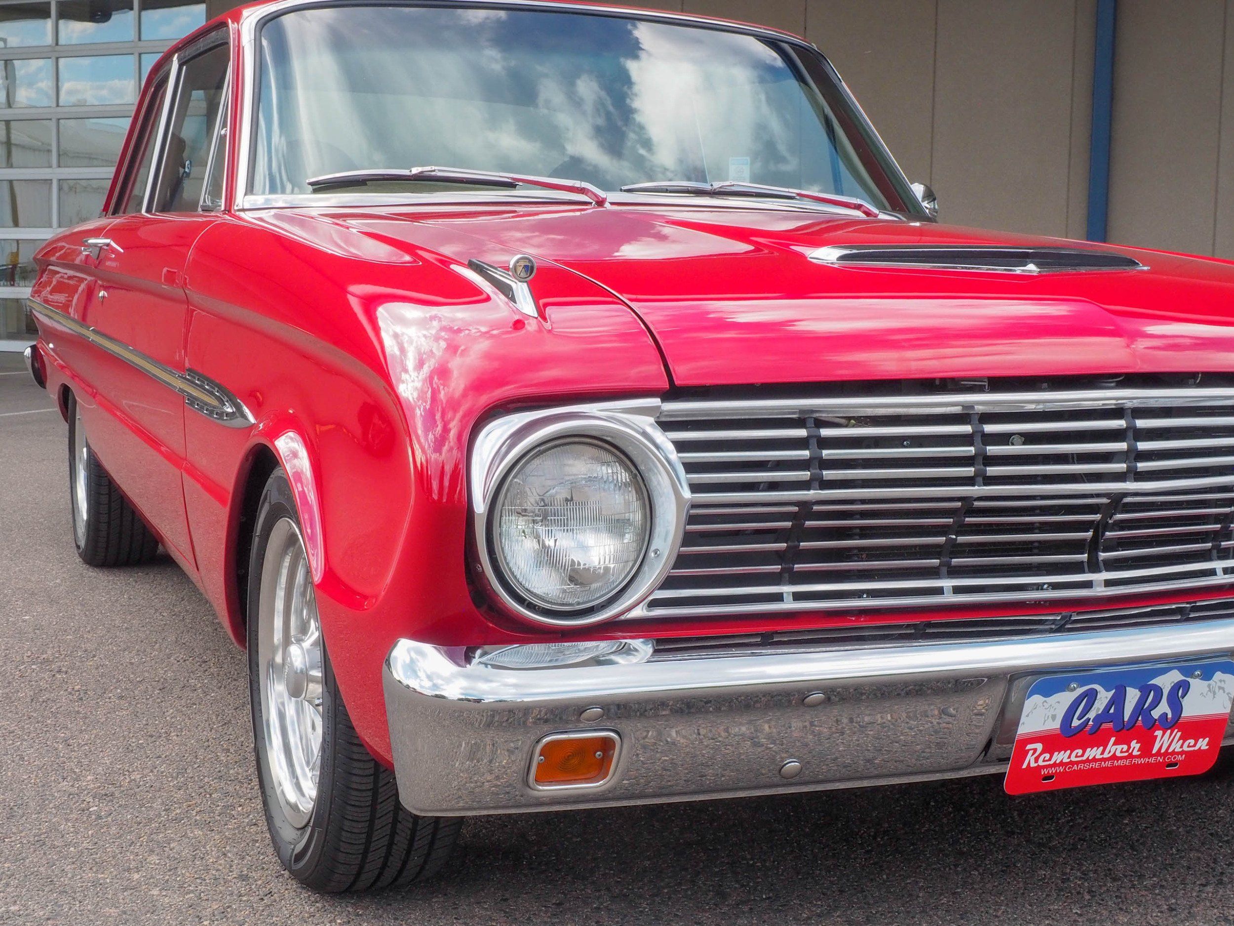 1963 Ford Falcon Red 