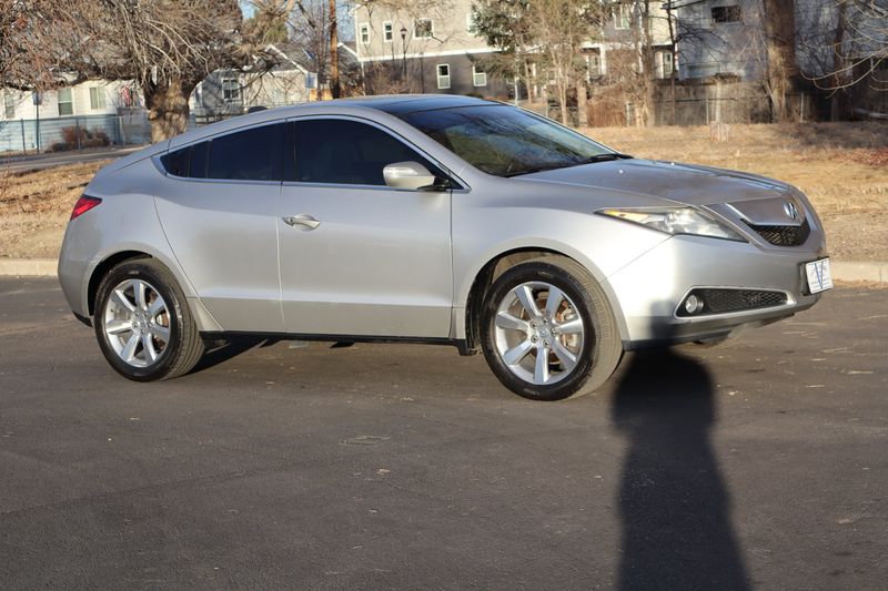 2012 Acura ZDX SH-AWD w/Tech | Victory Motors of Colorado