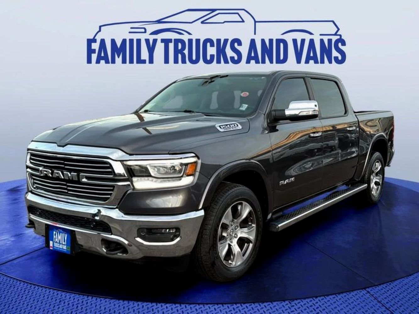 2019 RAM Ram 1500 Pickup Laramie's photo