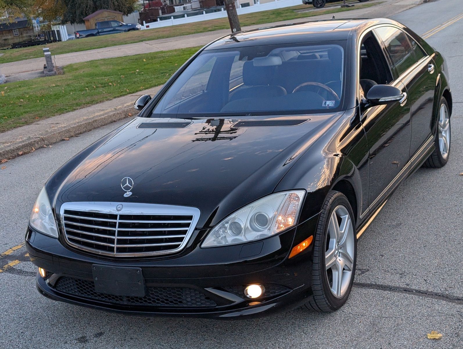 2008 Mercedes-Benz S 550 16