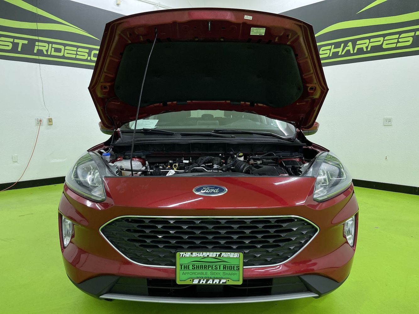 2021 Ford Escape SEL photo 4