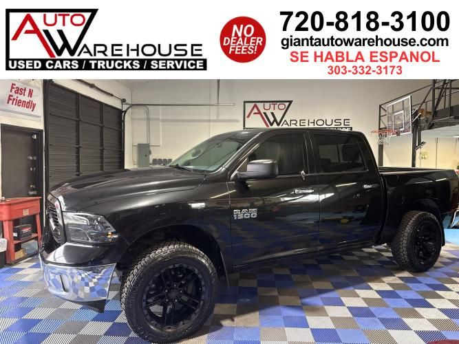 2015 RAM 1500 Big Horn/Lone Star 4x4 Crew Cab's photo