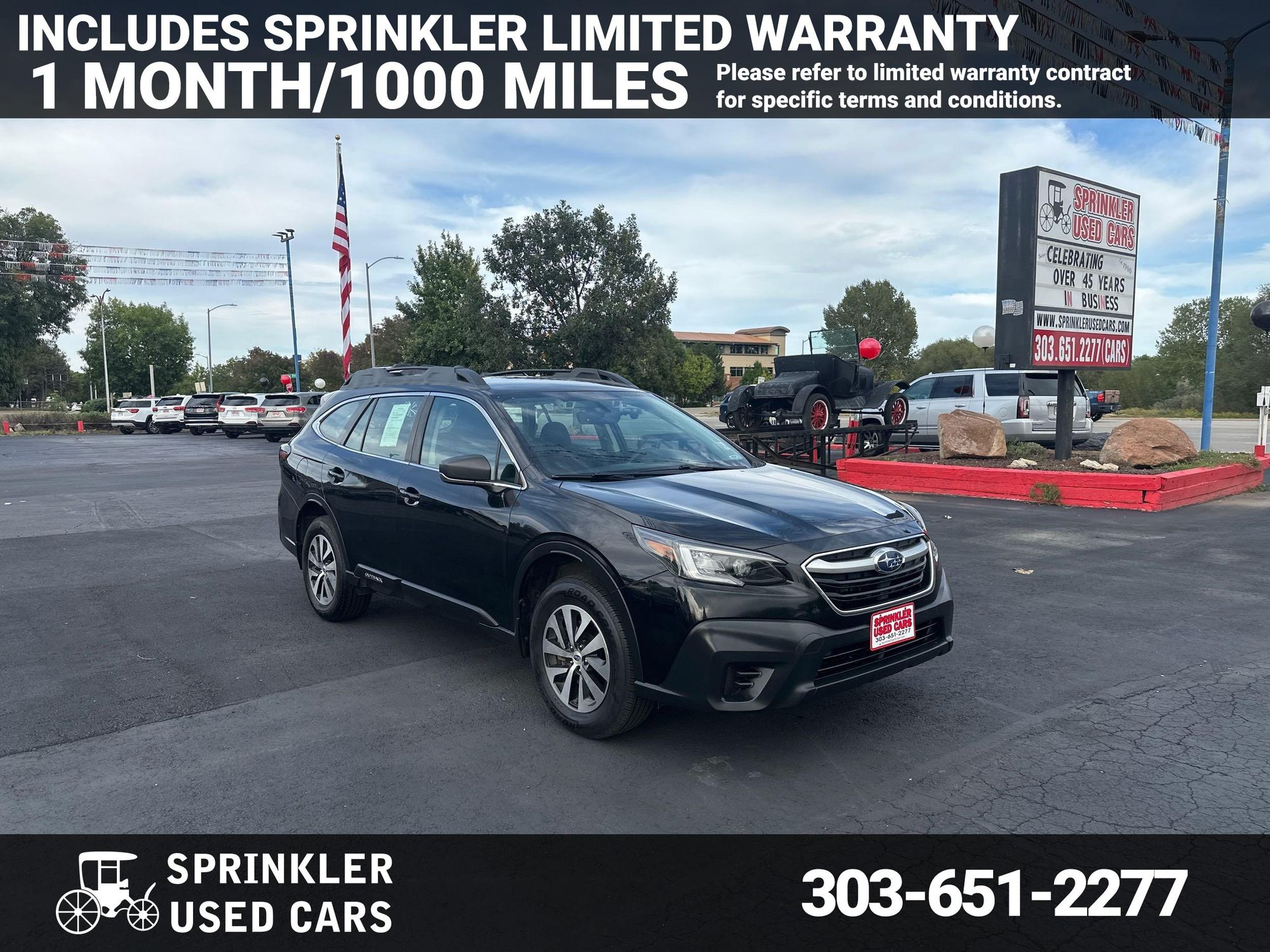 2021 Subaru Outback