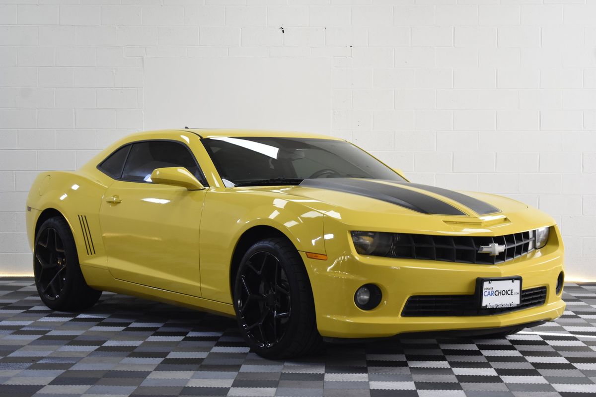 2010 Chevrolet Camaro 1SS