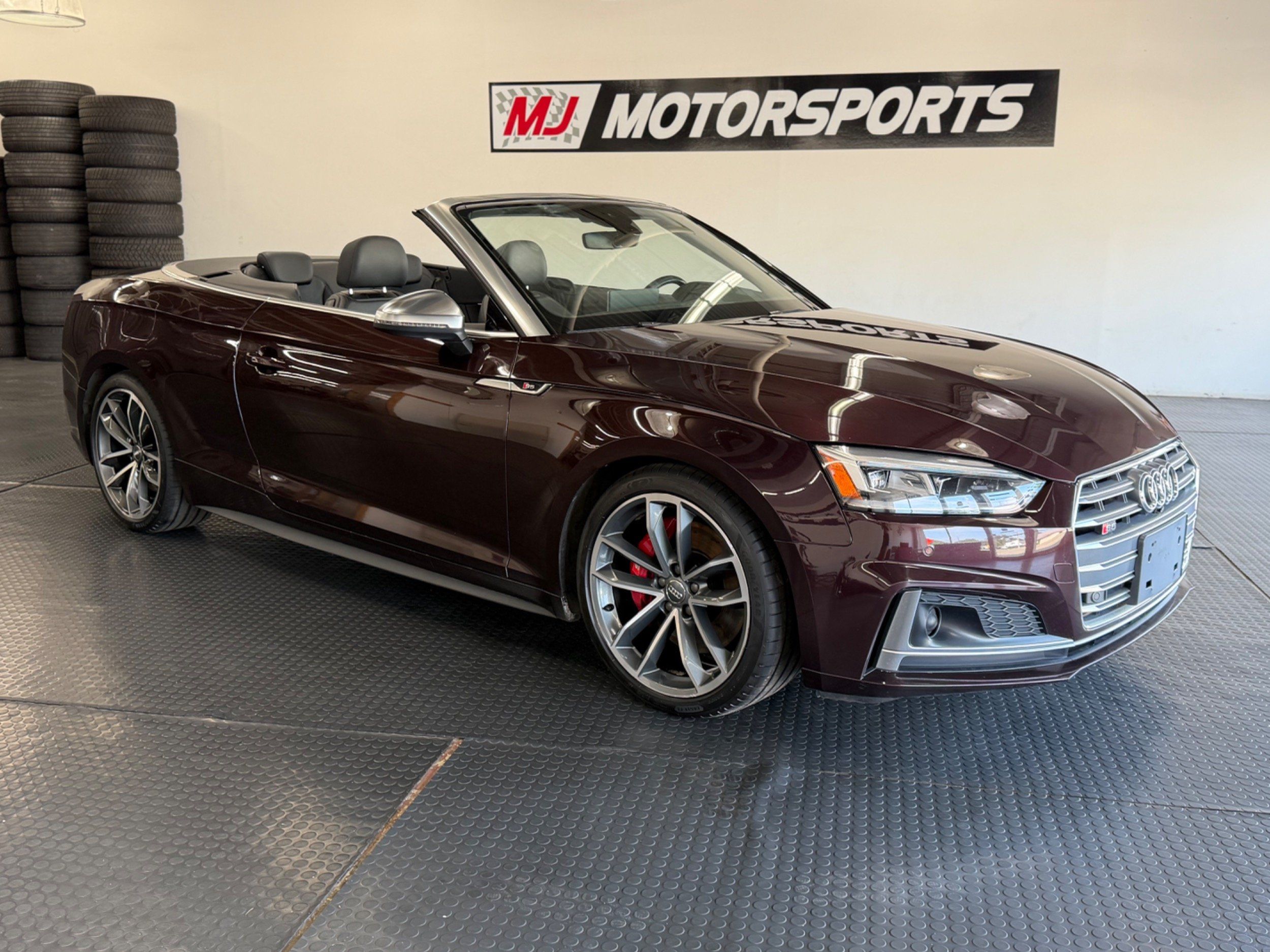 2018 Audi S5 Cabriolet