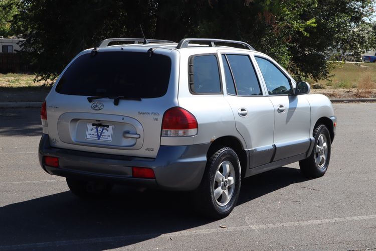 Surprising 2005 Santa Fe Gls Pictures