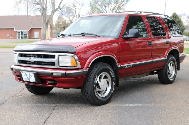 Chevrolet trailblazer 1995