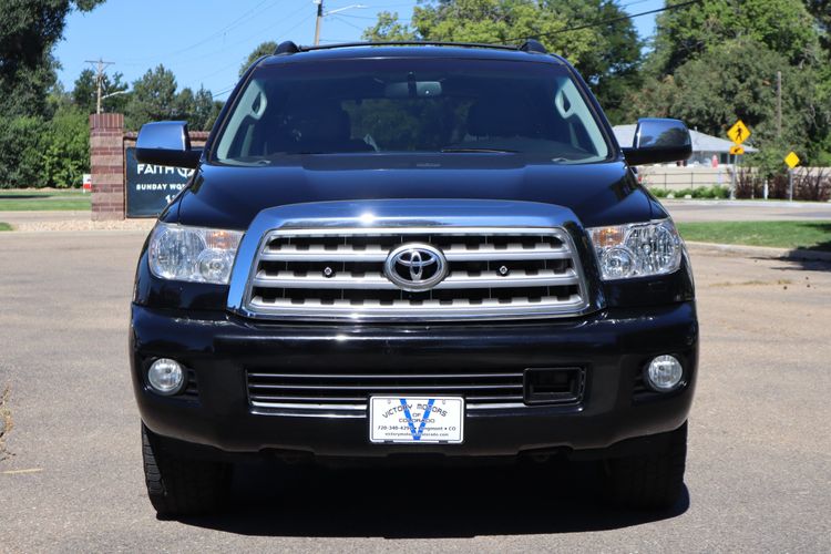 2011 Toyota Sequoia Platinum | Victory Motors of Colorado