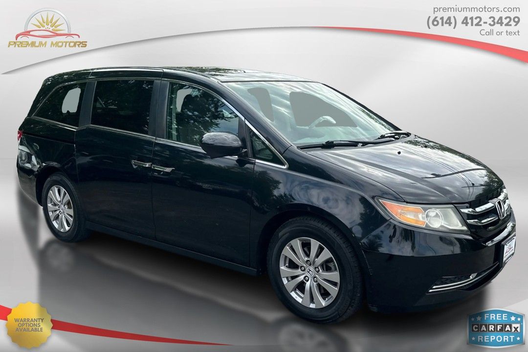 2015 Honda Odyssey EX-L photo 45