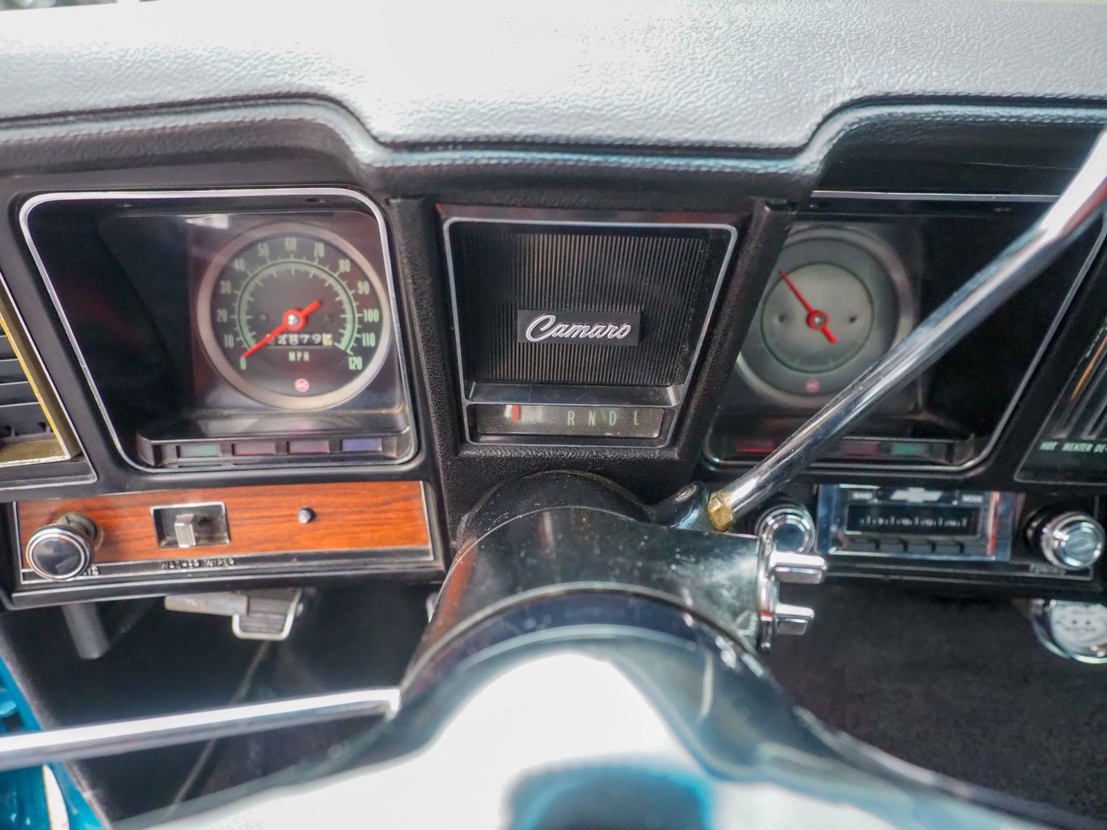 1969 Chevrolet Camaro 52