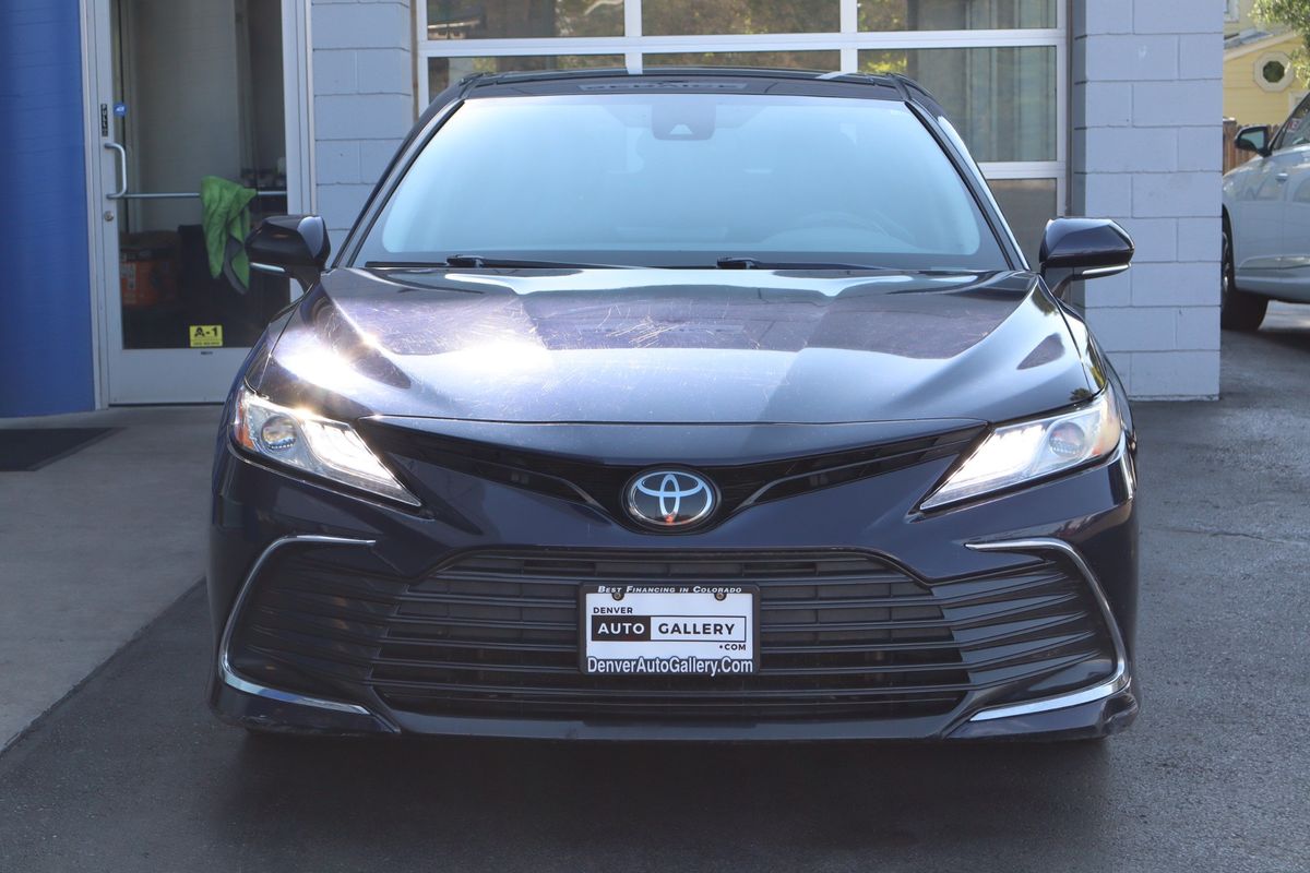 2022 Toyota Camry XLE