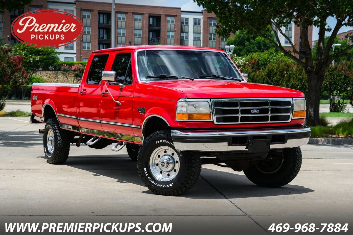1996 Ford F-350 Pickup Truck Automatic
