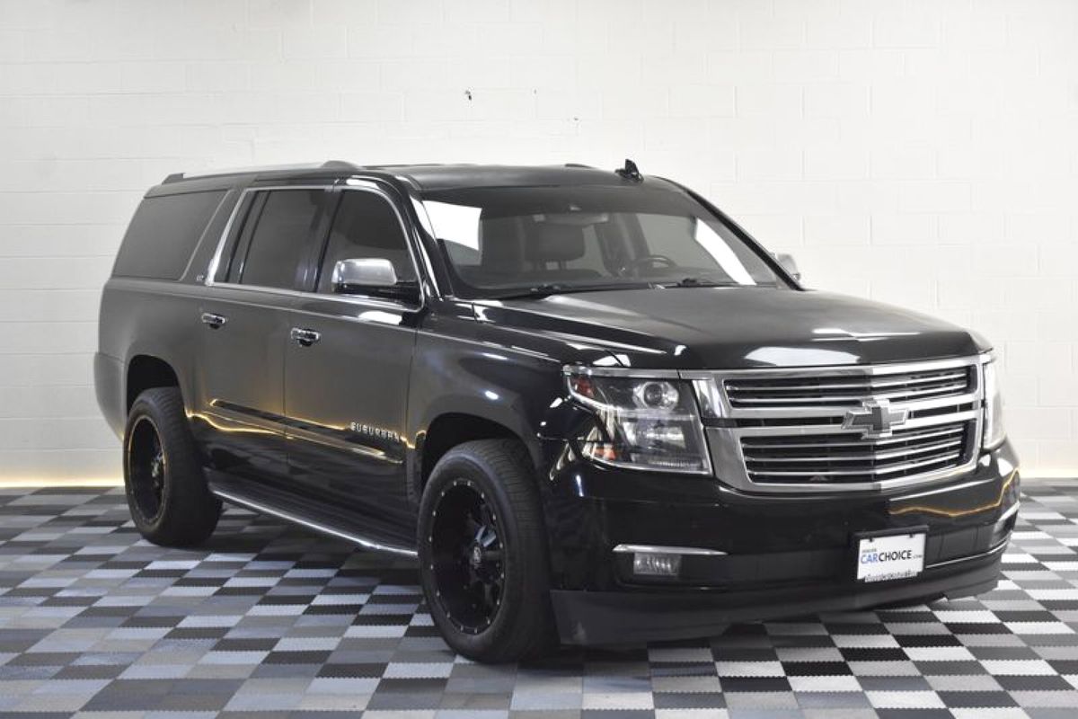 2016 Chevrolet Suburban LTZ