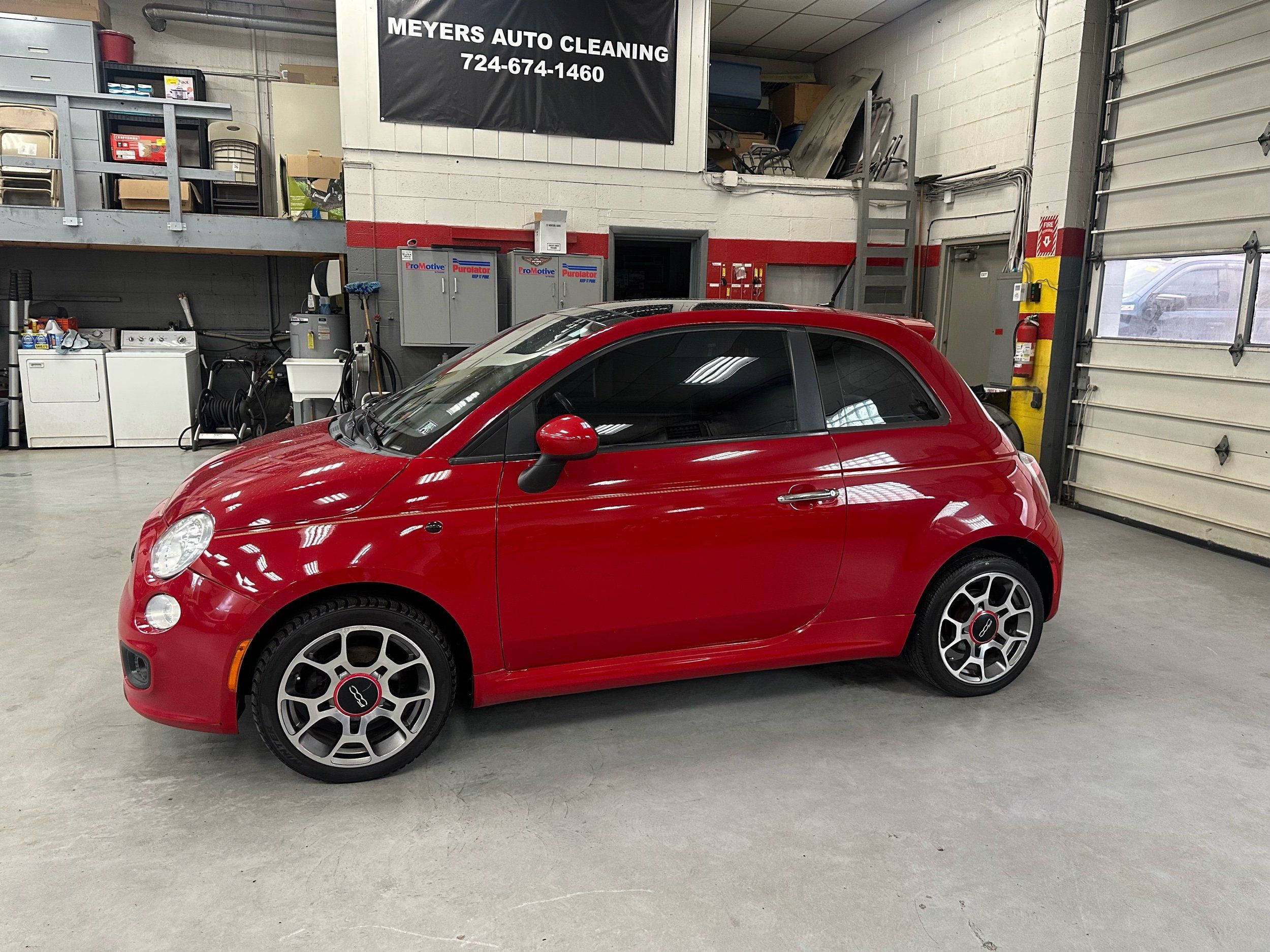 2012 FIAT 500 Sport's photo