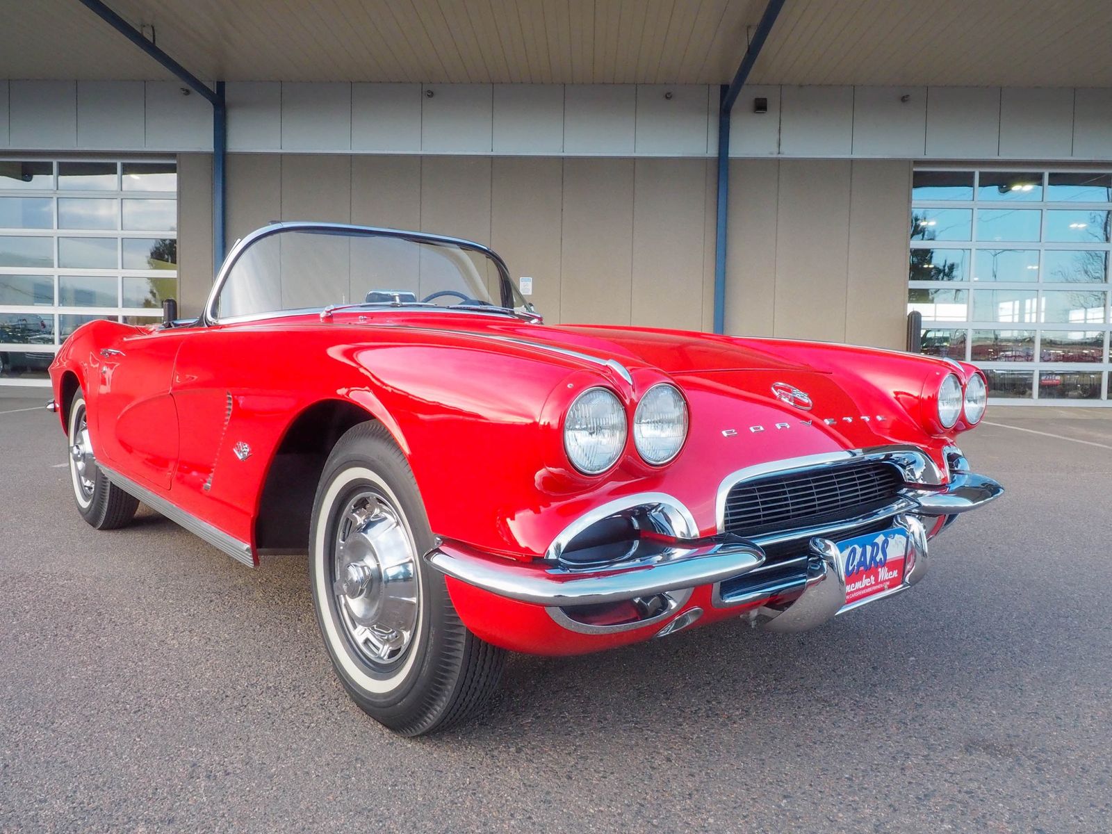 1962 Chevrolet Corvette 20