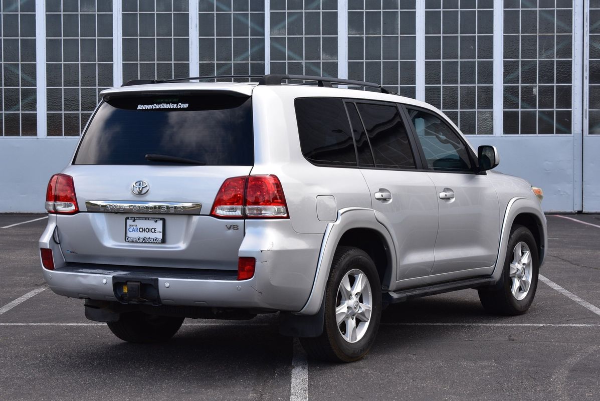 2009 Toyota Land Cruiser Base