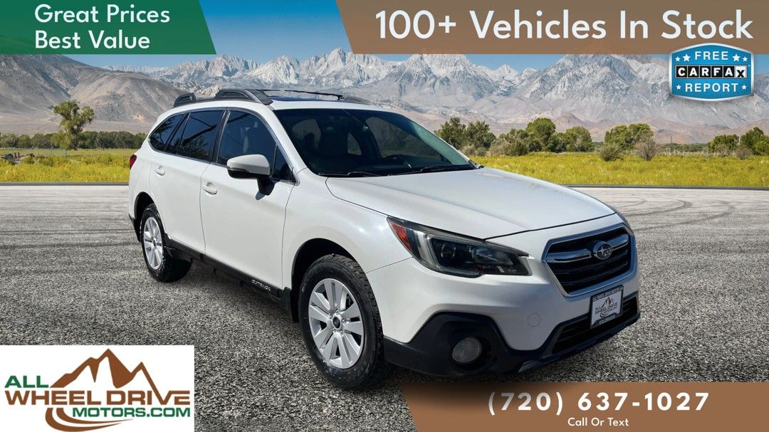 2018 Subaru Outback 2.5i Premium photo 2