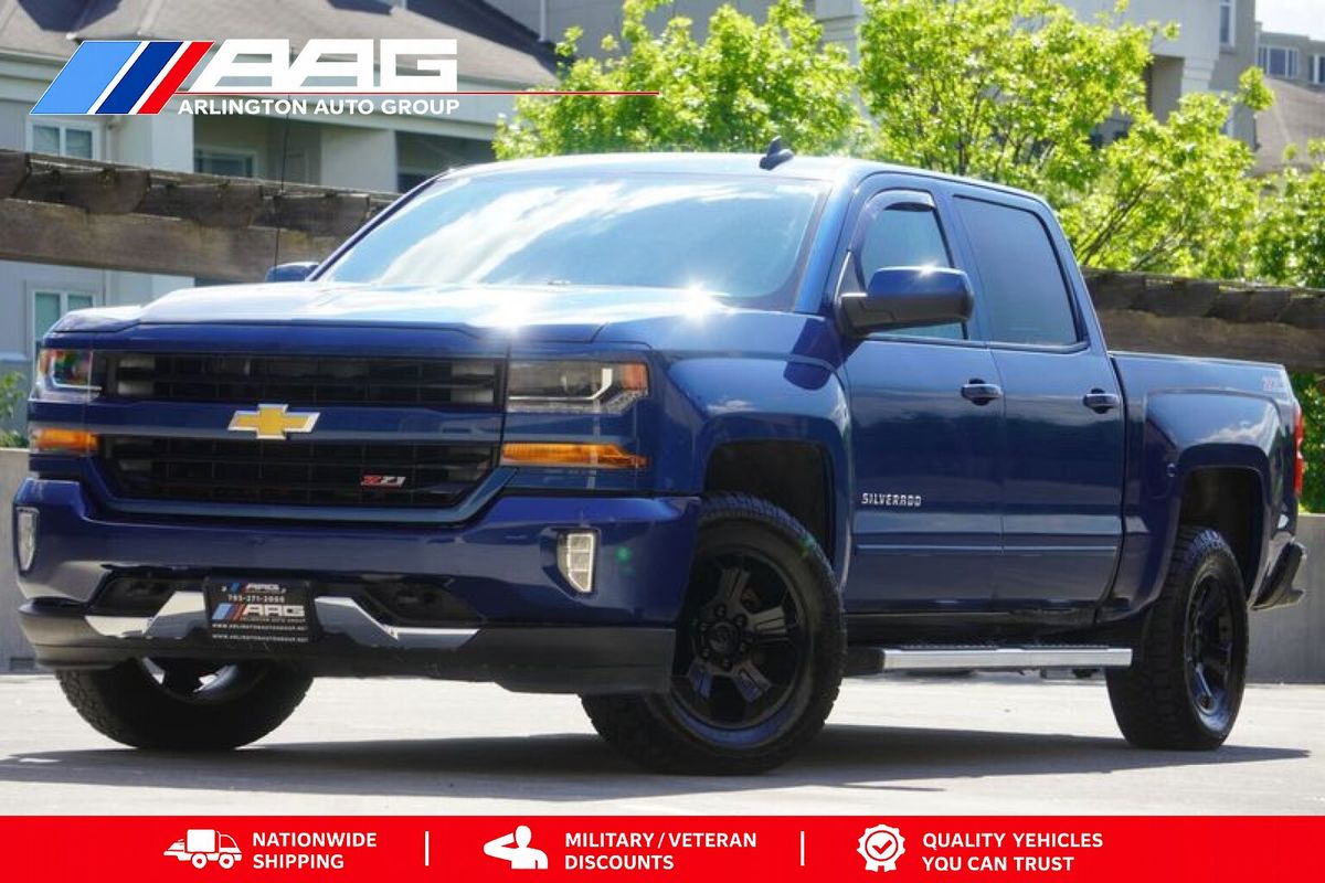 2016 CHEVROLET SILVERADO 1500 CREW LT