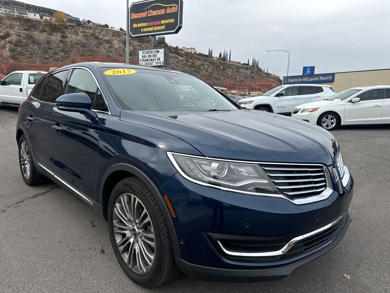 2017 Lincoln MKX Reserve's photo