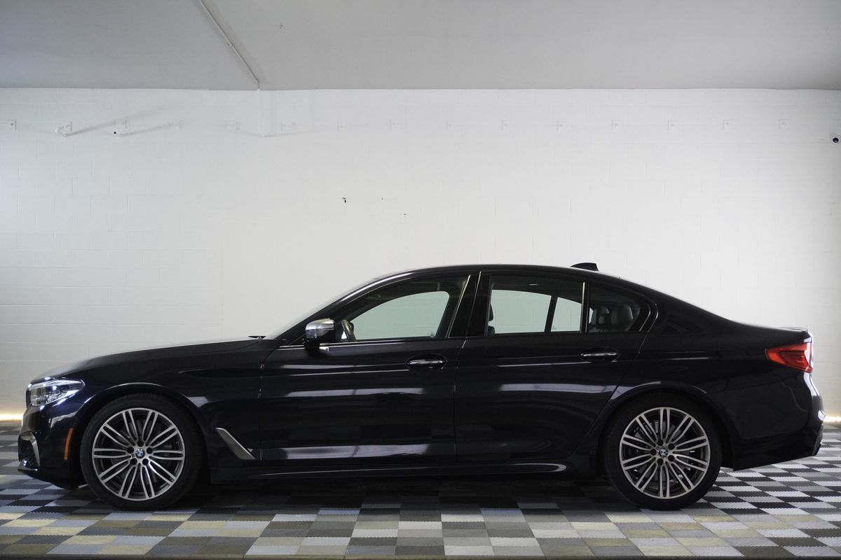 2018 BMW M550i xDrive