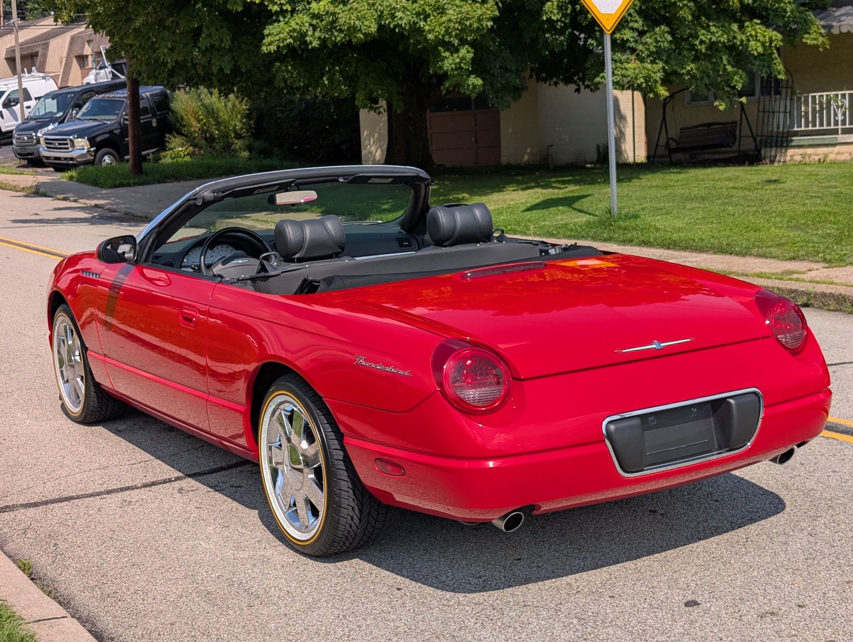 2002 Ford Thunderbird 67