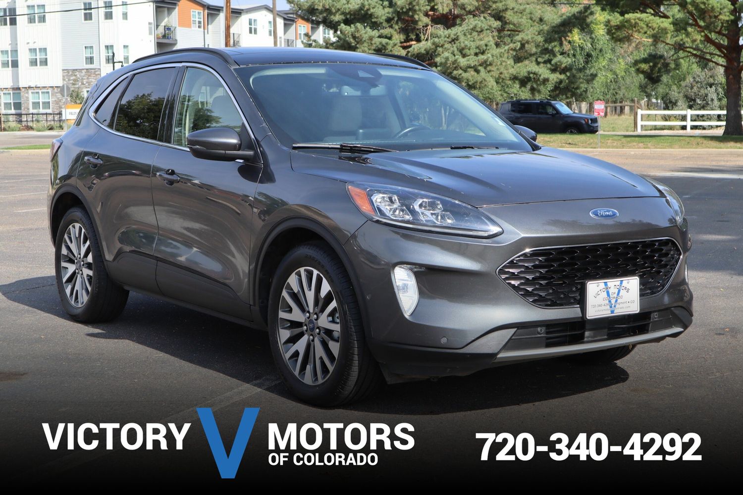 2020 Ford Escape Titanium | Victory Motors of Colorado