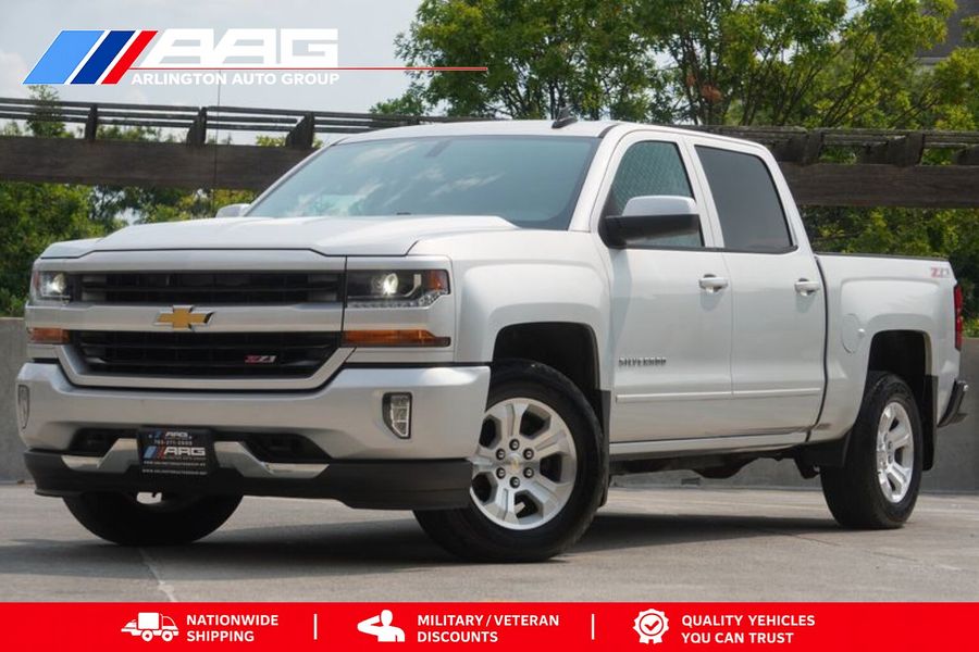 2016 Chevrolet Silverado 1500 LT