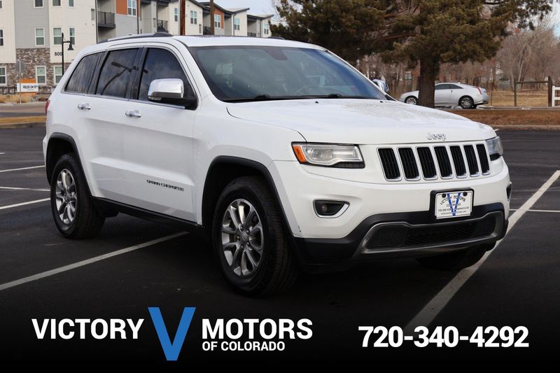 2015 Jeep Grand Cherokee Limited | Victory Motors of Colorado 2015 Jeep Grand Cherokee Limited | Victory Motors of Colorado