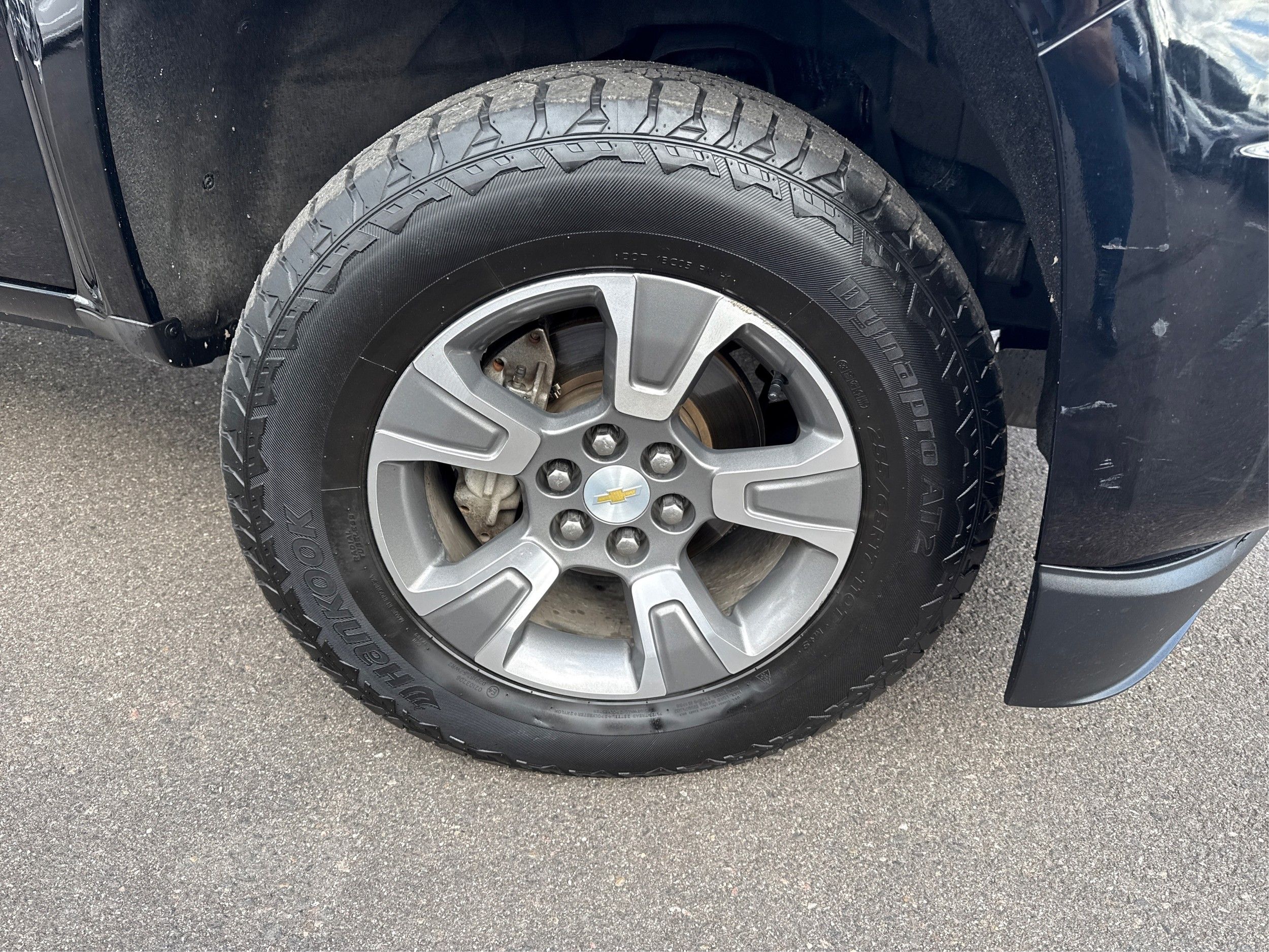 2018 Chevrolet Colorado Z71 photo 23