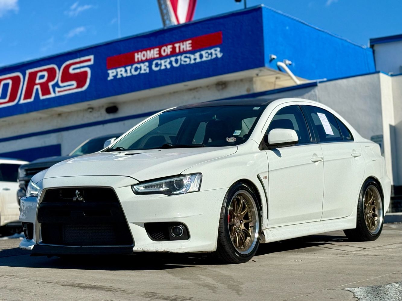 2014 Mitsubishi Lancer Evolution MR's photo