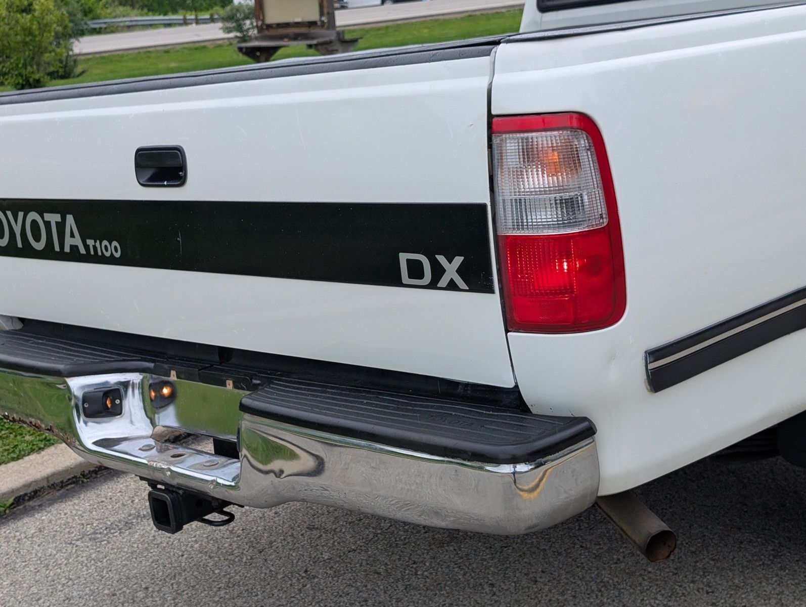 1995 Toyota T100 63