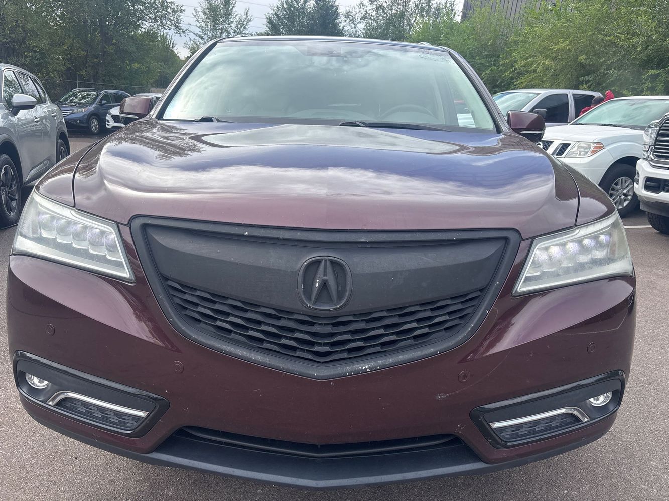 2015 Acura MDX Advance Entertainment photo 2