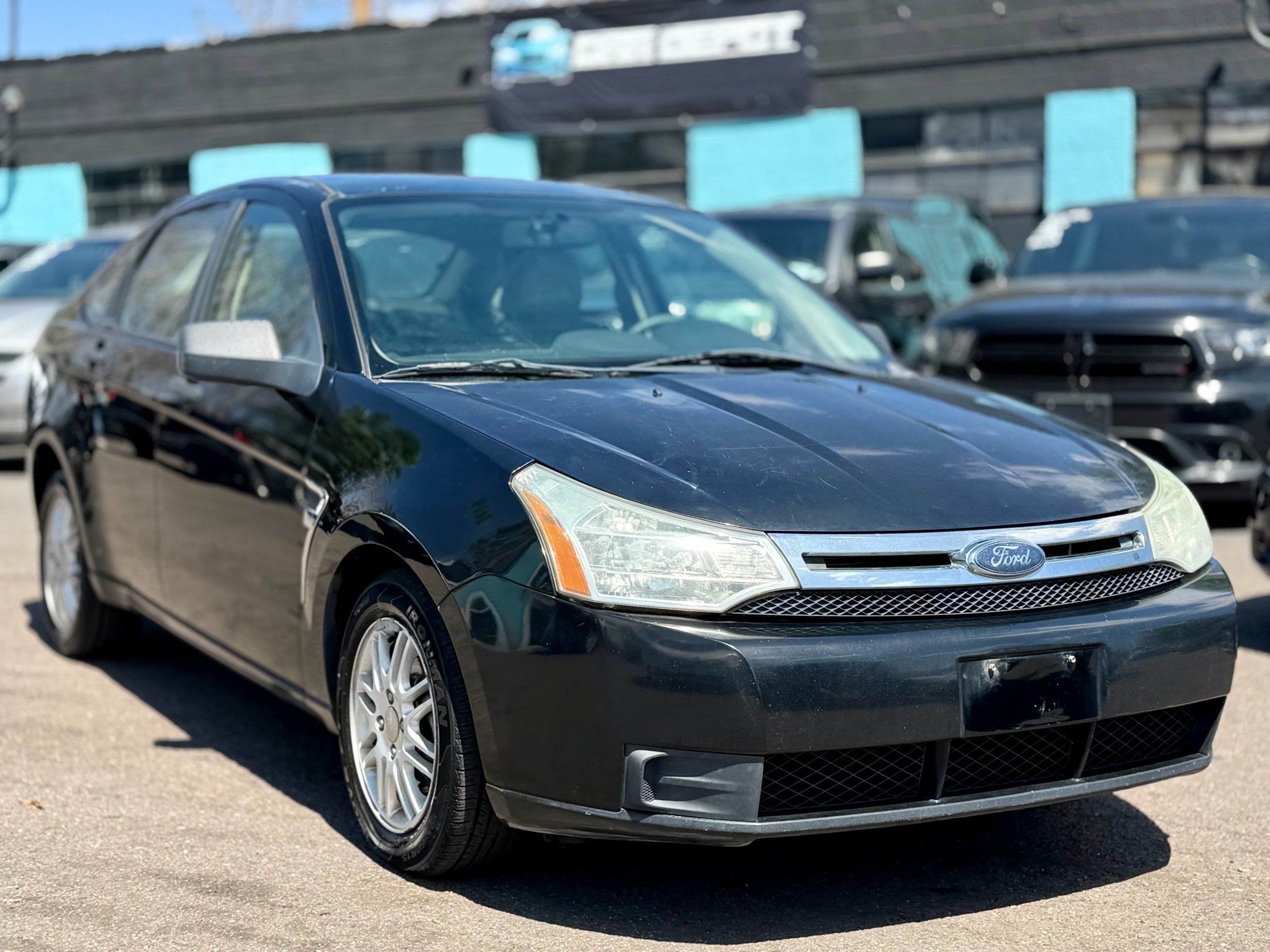 2008 Ford Focus SE's photo