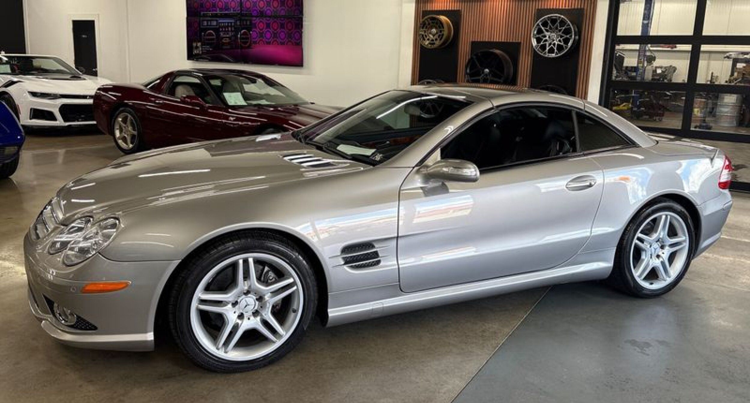2007 Mercedes-Benz SL-Class