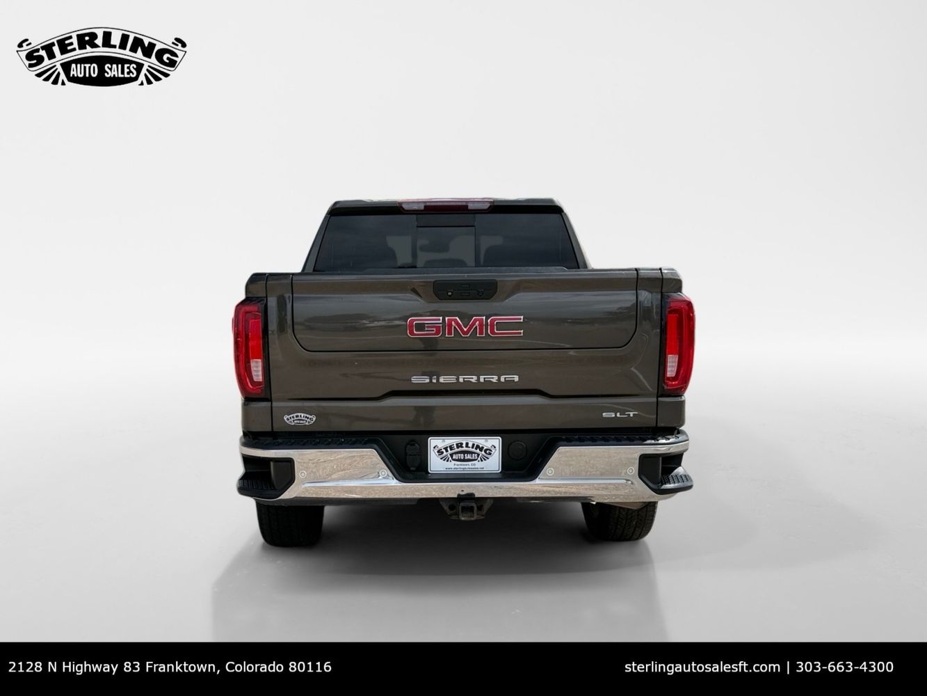 2019 Gmc Sierra 1500 SLT photo 4