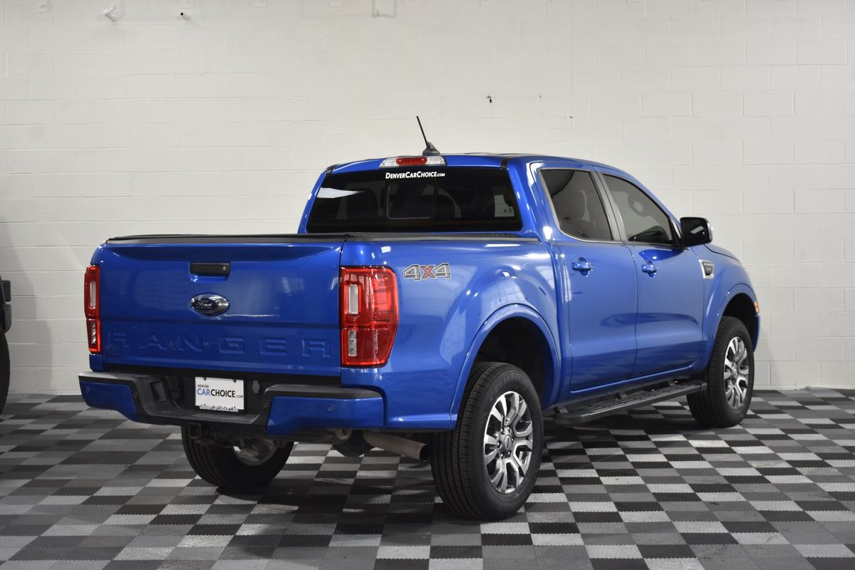2021 Ford Ranger LARIAT
