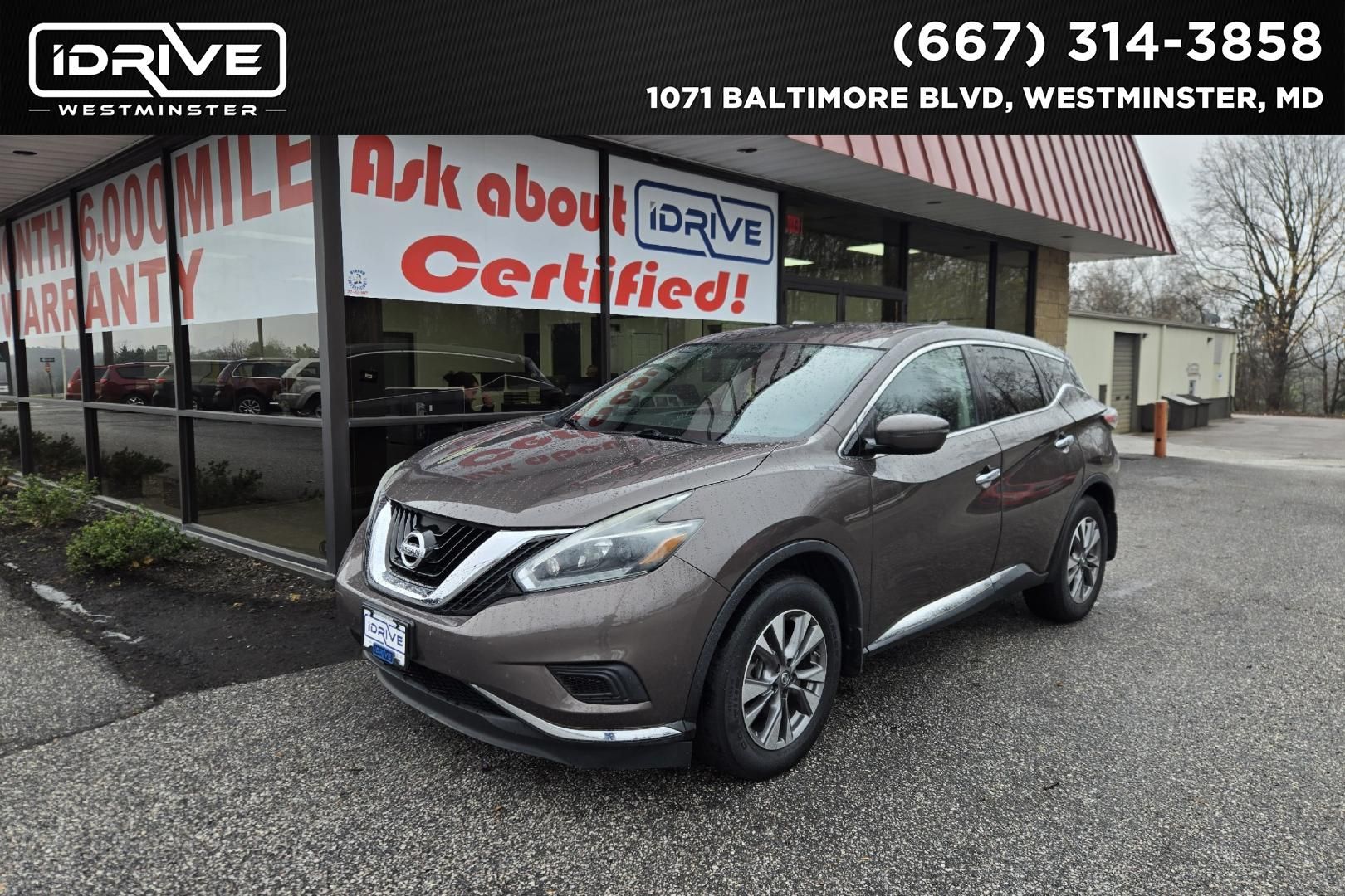 2018 Nissan Murano S