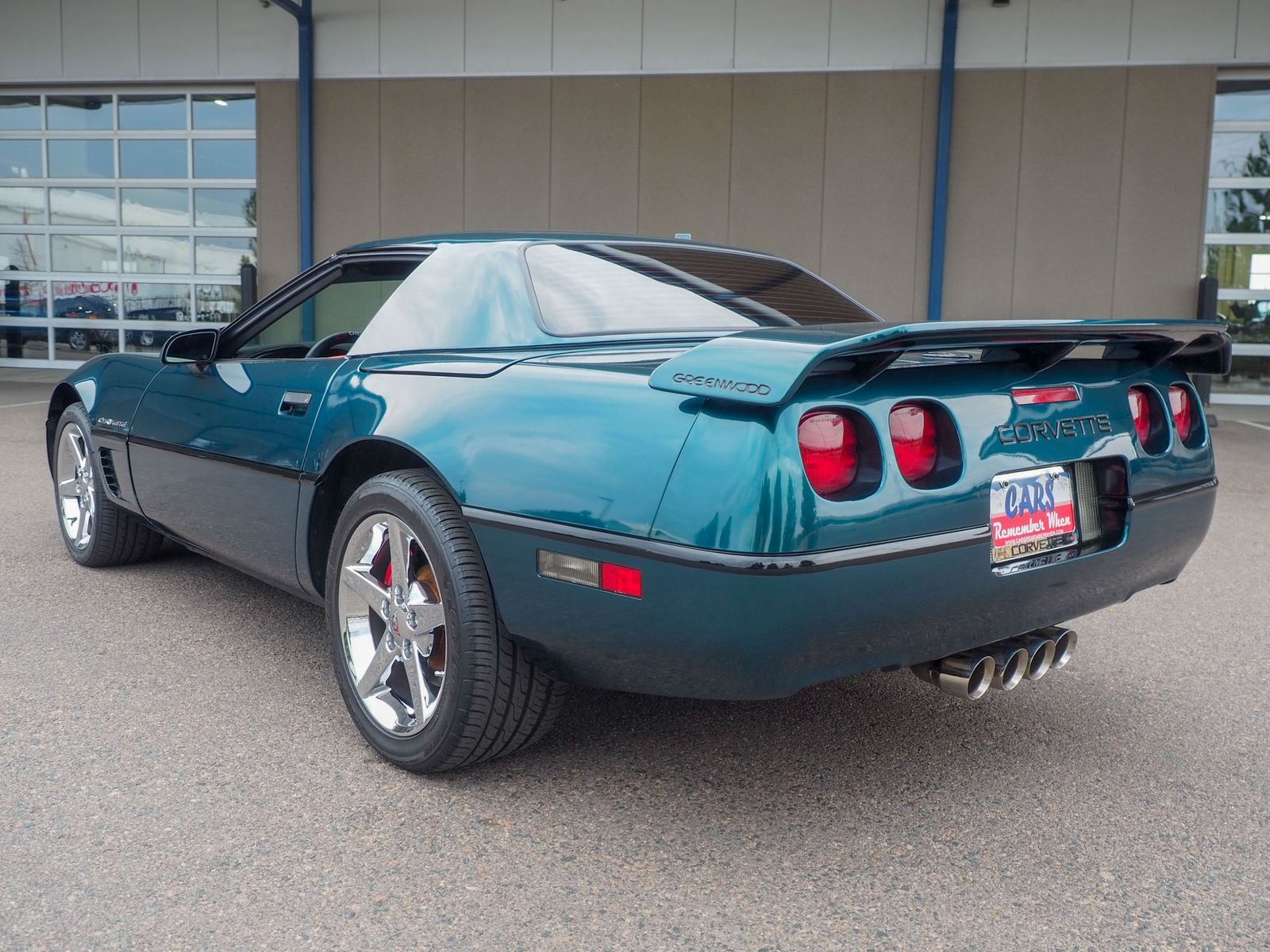 1996 Chevrolet Corvette 19