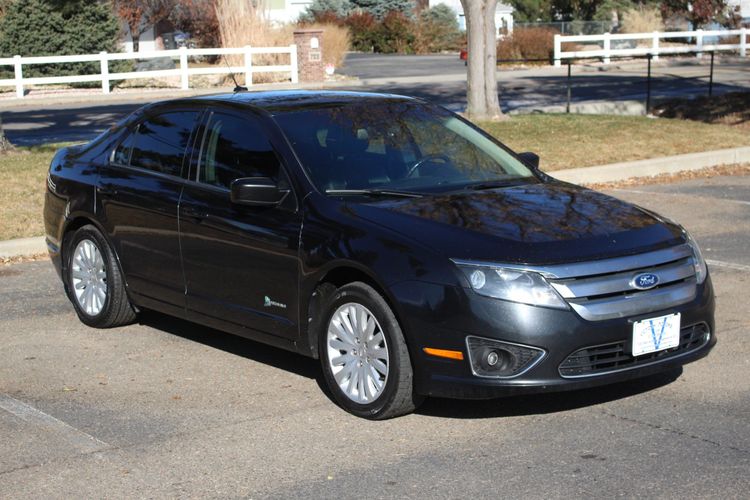 2012 Ford Fusion Hybrid Victory Motors Of Colorado