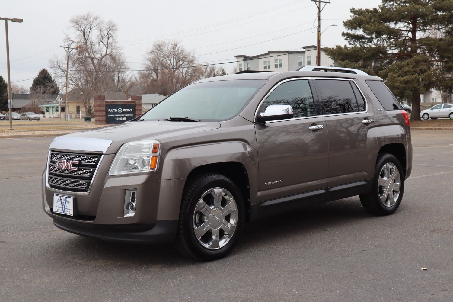 2010 Gmc Terrain Slt