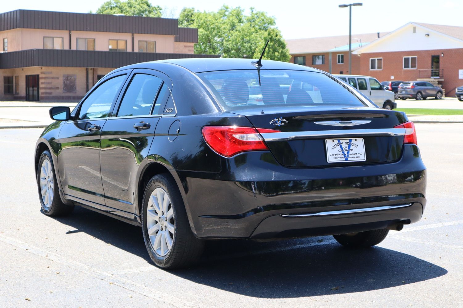 2013 Chrysler 200 Touring | Victory Motors of Colorado