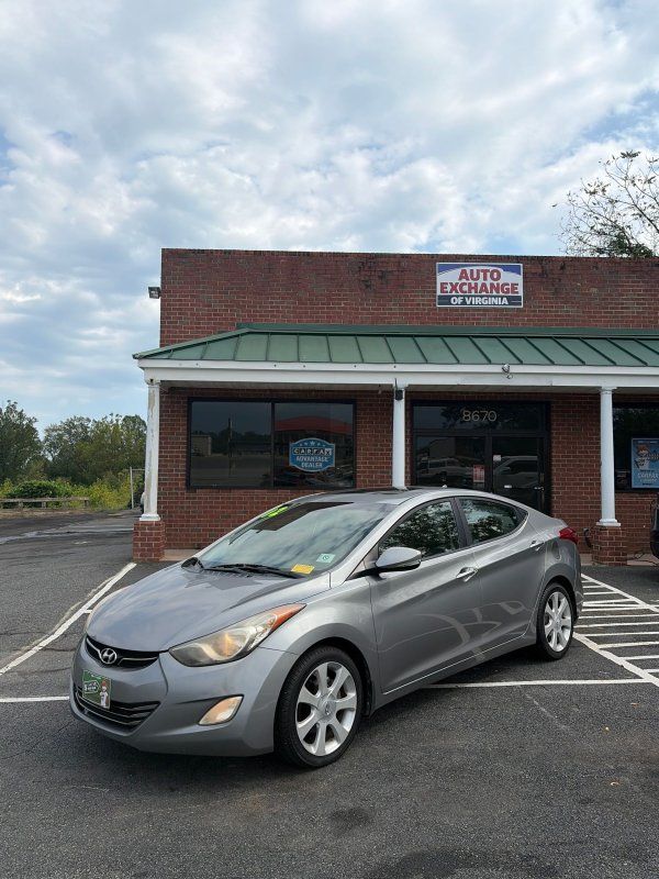 2012 Hyundai Elantra